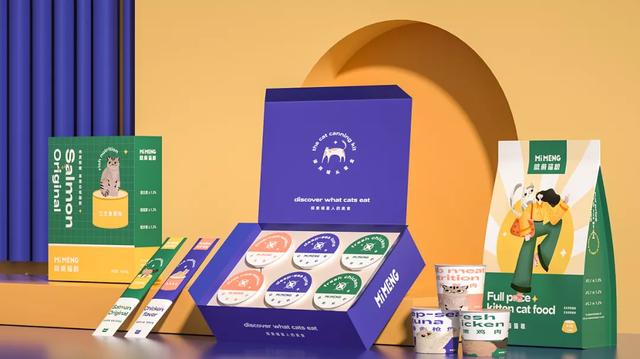 0193期丨Petmeal宠物产品包装设计 以视觉温暖触动宠物主人心弦