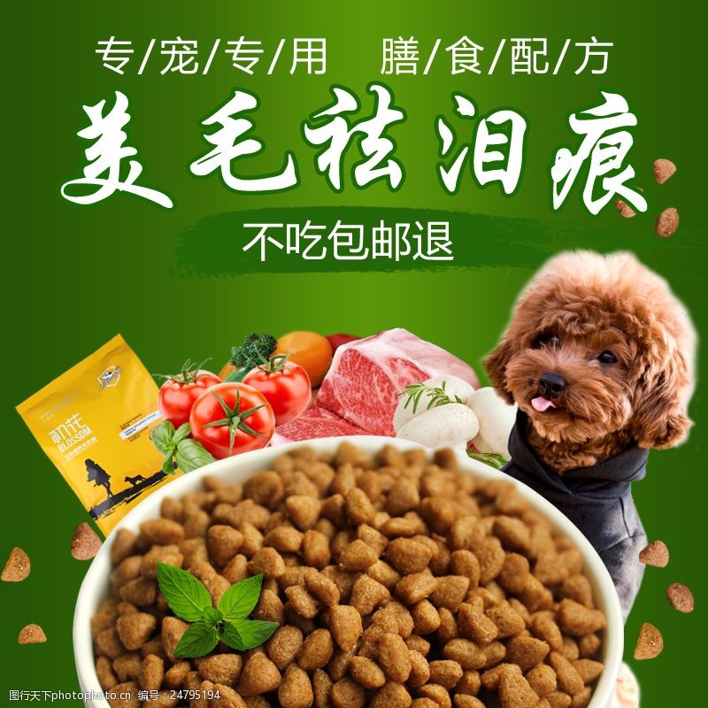 宠物狗粮营养图片素材全面指南
