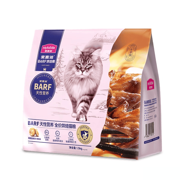 麦富迪barf霸弗猫粮评测:营养丰富,烘焙工艺赢得喵星人青睐