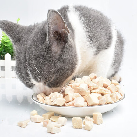 790g冻干鸡肉零食实测两周 猫增肥发腮是智商税还是真香？过来人含泪吐槽
